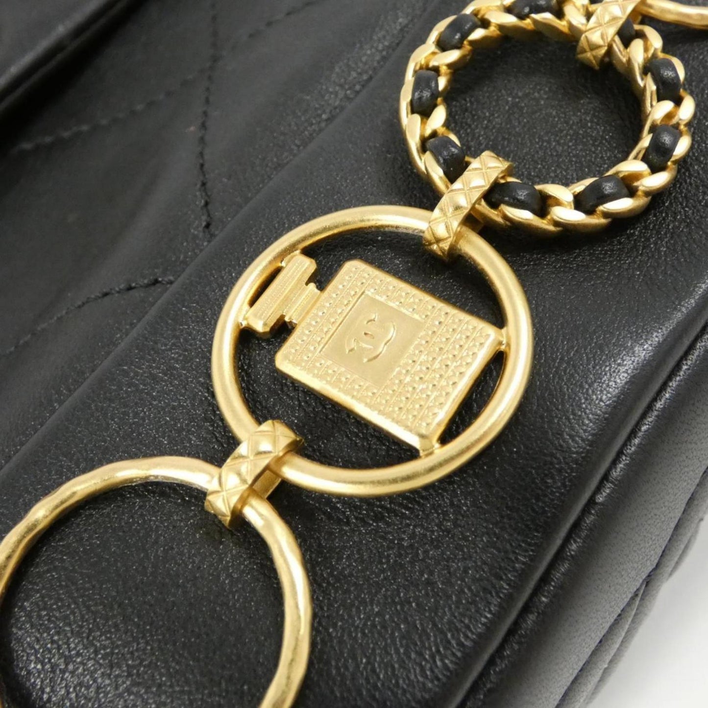 Chanel Others Black Backpacks