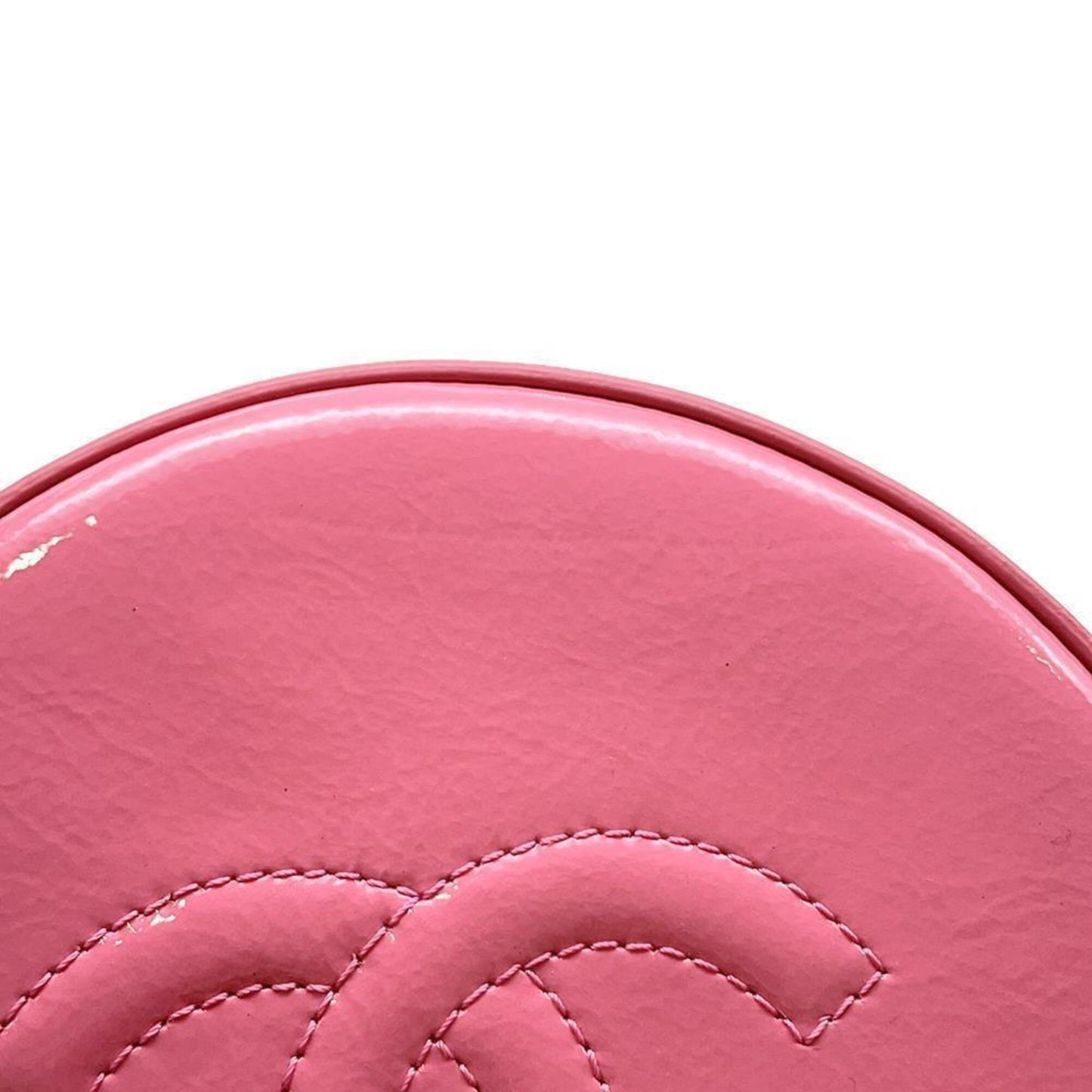 Chanel Patent Pink Shoulder Bags