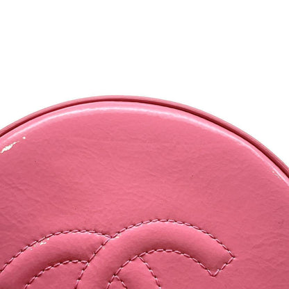 Chanel Patent Pink Shoulder Bags