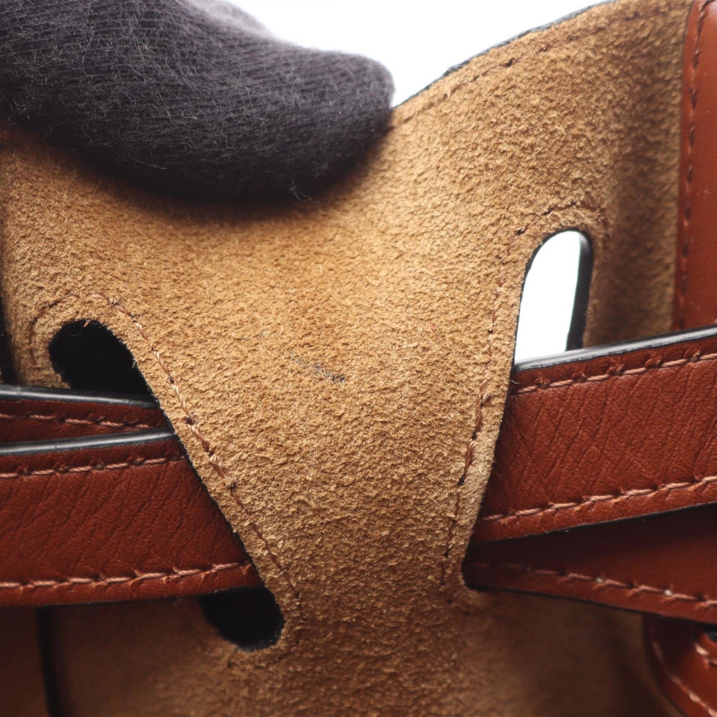 Loewe Others Brown Shoulder Bags