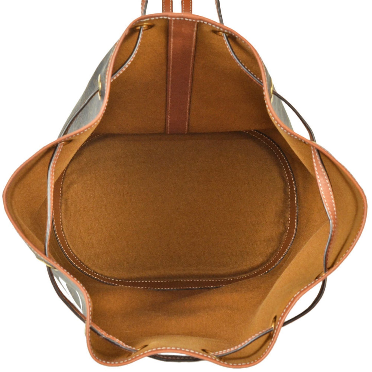 Celine Pvc Brown Shoulder Bags