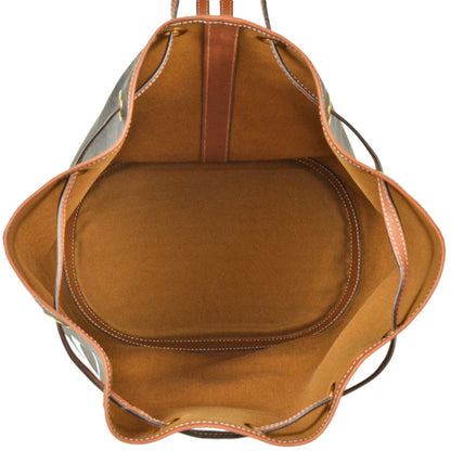 Celine Pvc Brown Shoulder Bags