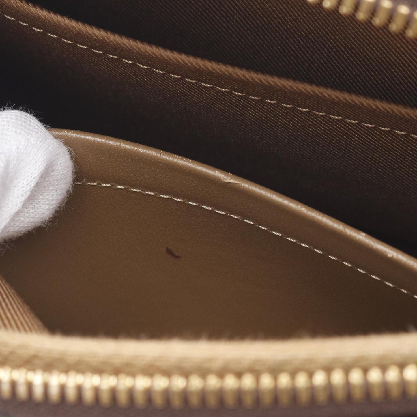 Louis Vuitton Coated Canvas Brown Handbags