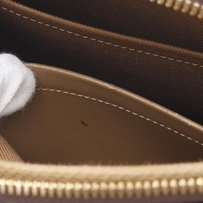 Louis Vuitton Coated Canvas Brown Handbags