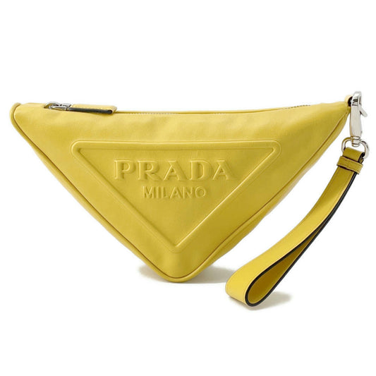 Prada Others Yellow Clutch Bags