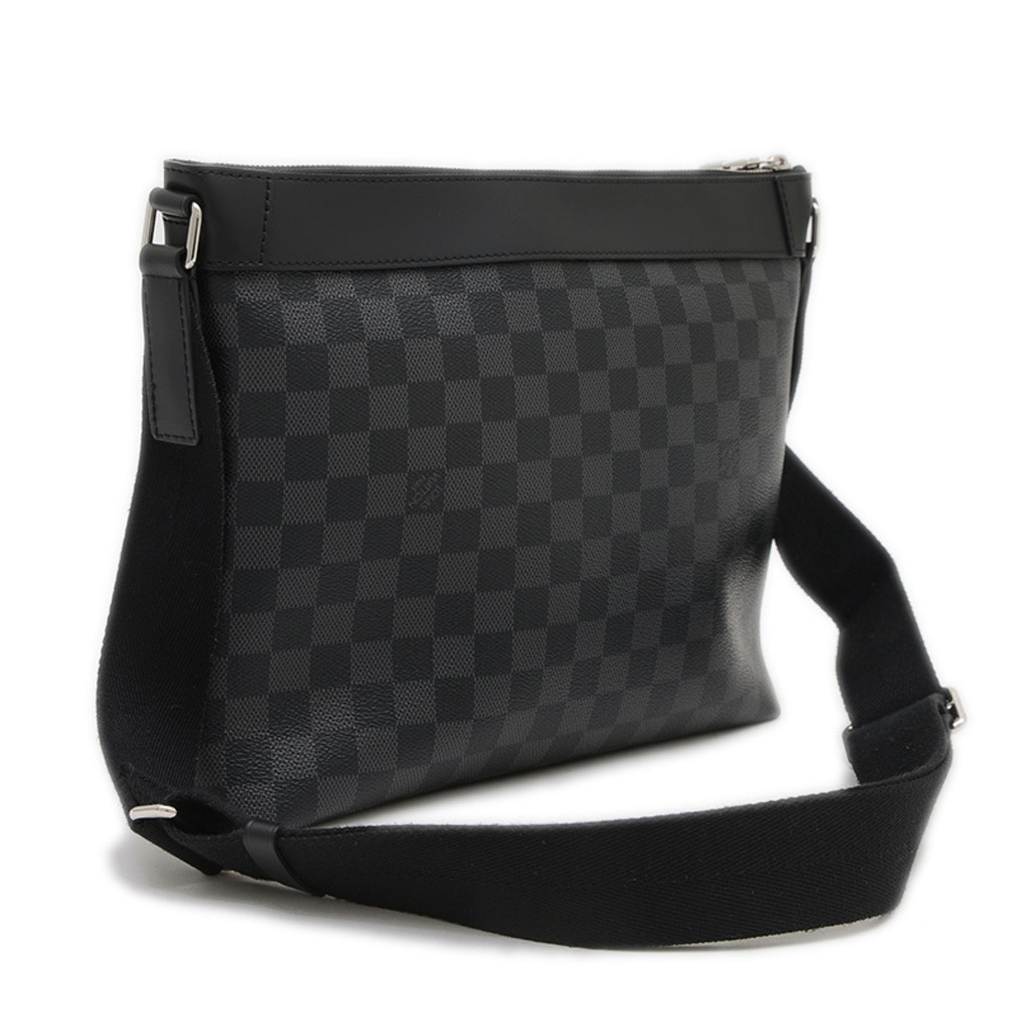 Louis Vuitton Monogram Canvas Brown Shoulder Bags