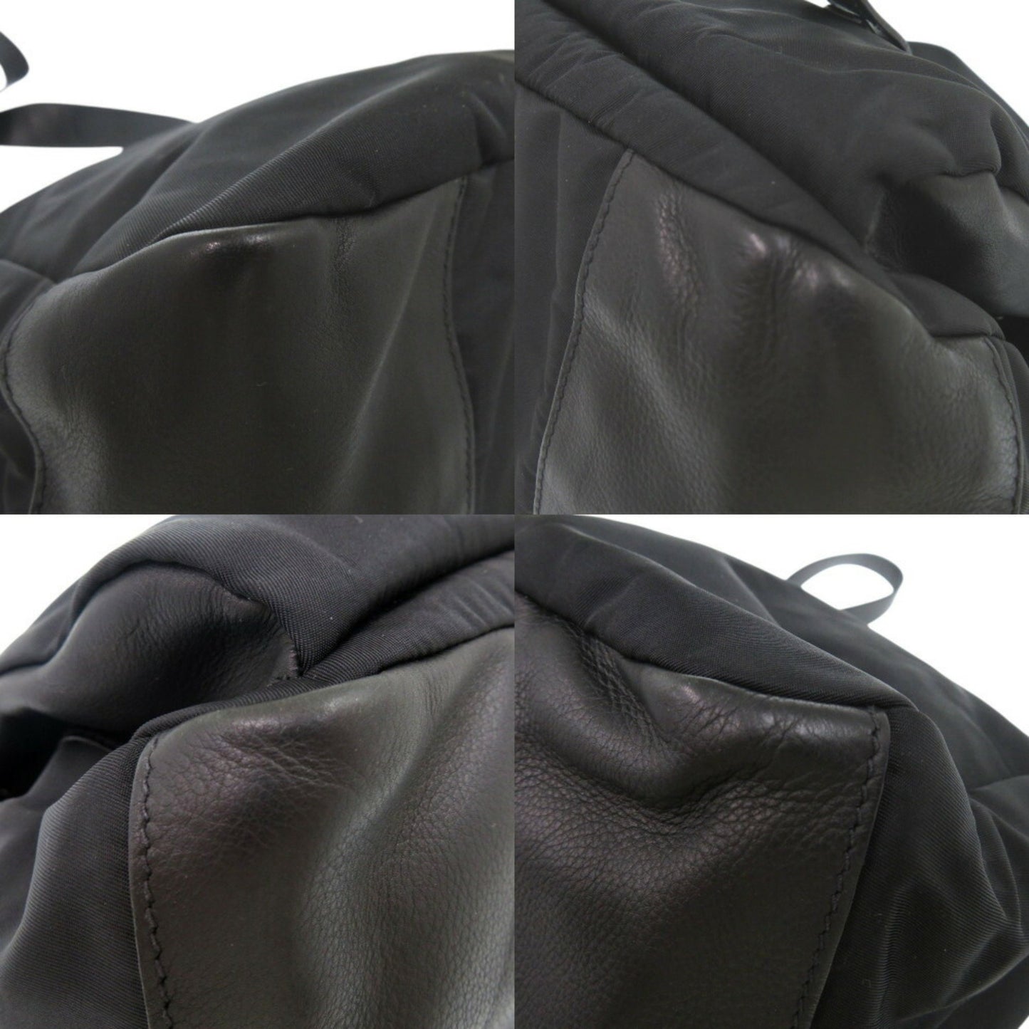 Prada Nylon Black Shoulder Bags