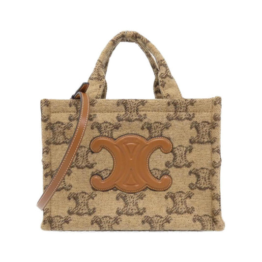 Celine Canvas Brown Handbags