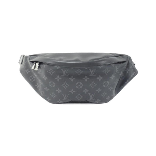 Louis Vuitton Coated Canvas Black Shoulder Bags