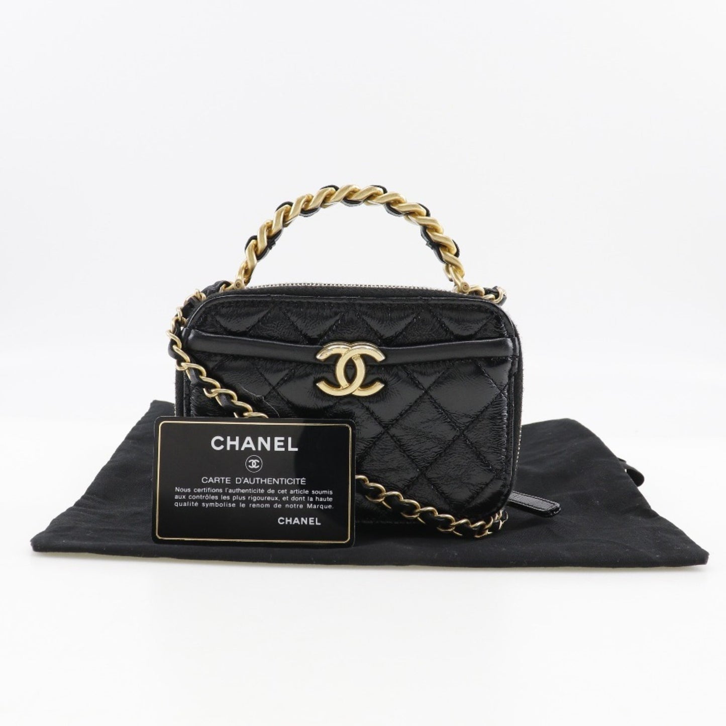 Chanel Others Black Handbags