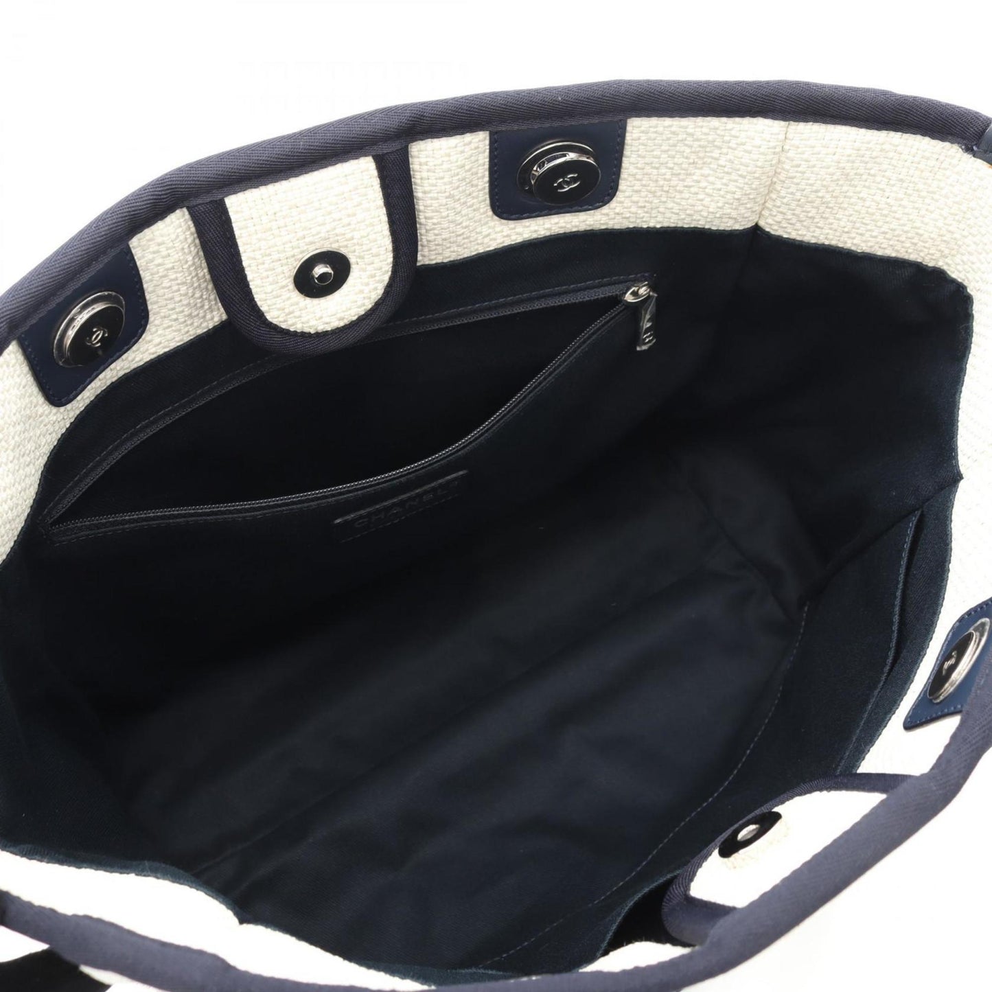 Chanel Others Blue Tote Bags