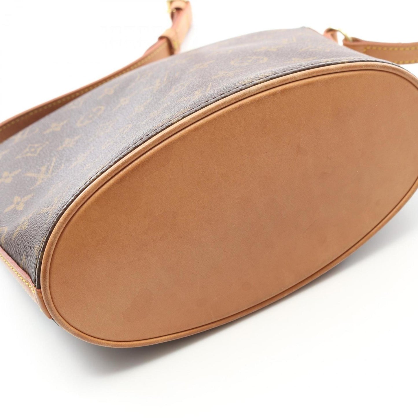 Louis Vuitton Coated Canvas Brown Shoulder Bags
