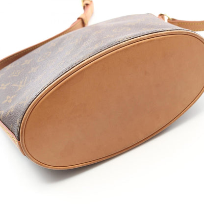 Louis Vuitton Coated Canvas Brown Shoulder Bags