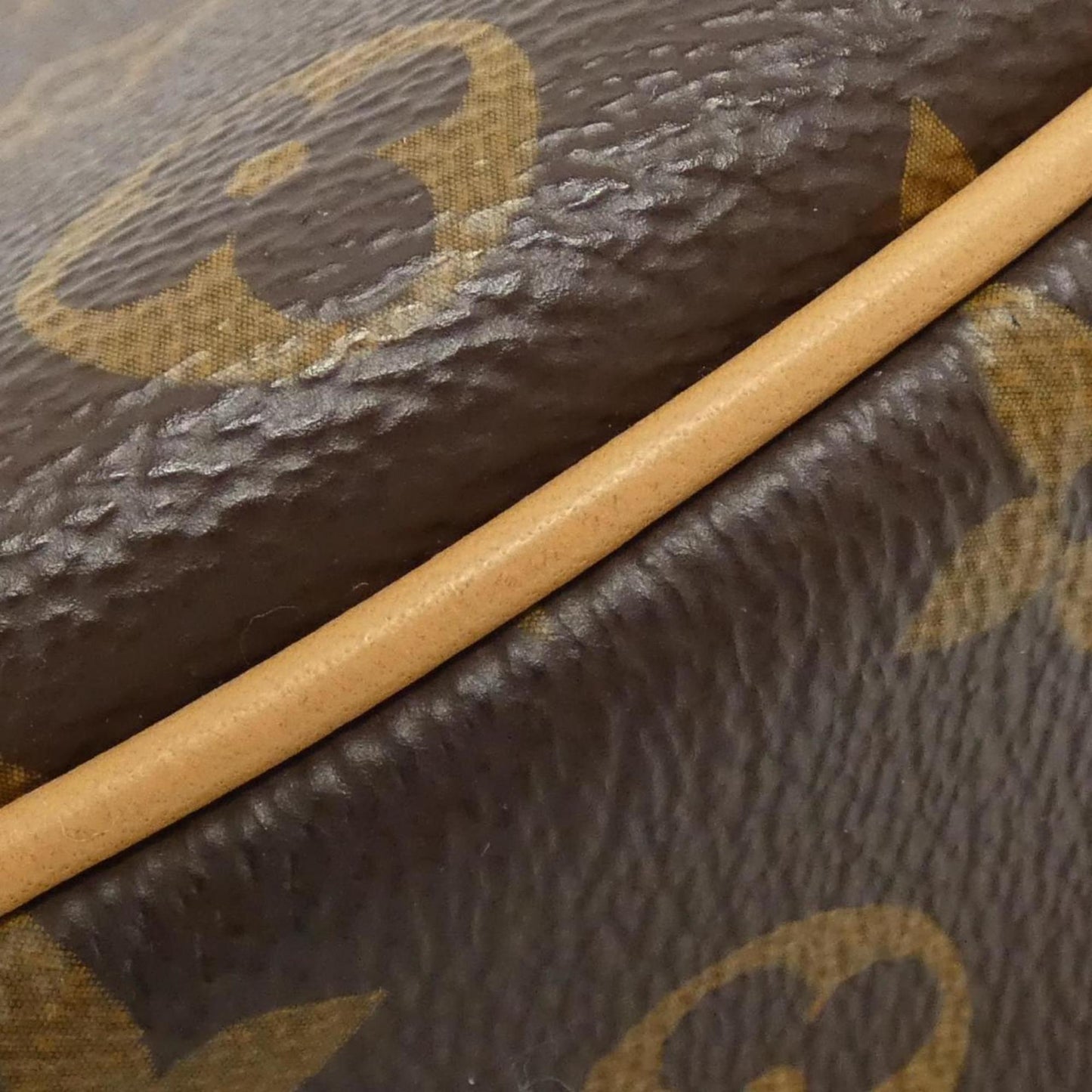 Louis Vuitton Monogram Canvas Brown Shoulder Bags