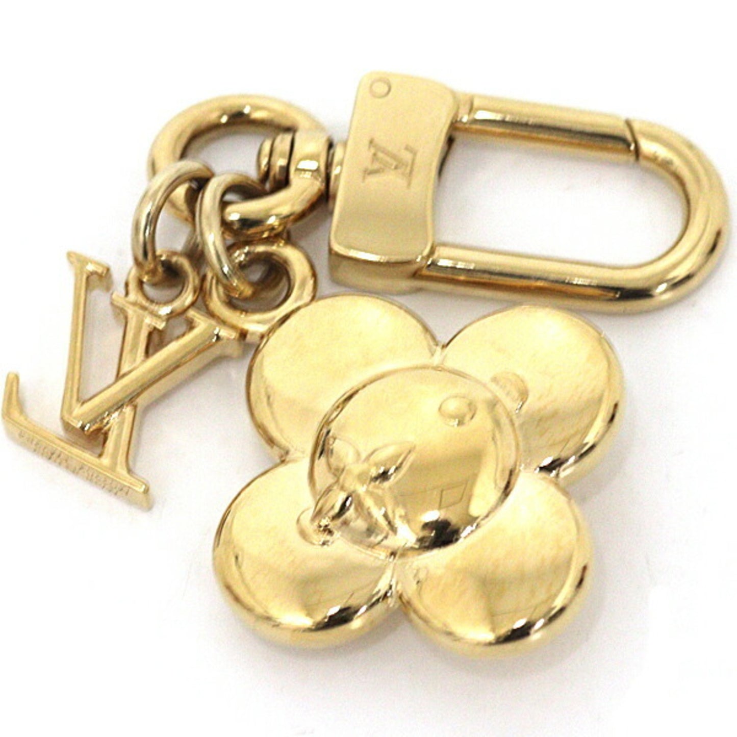Louis Vuitton Other Metal Gold Key Rings