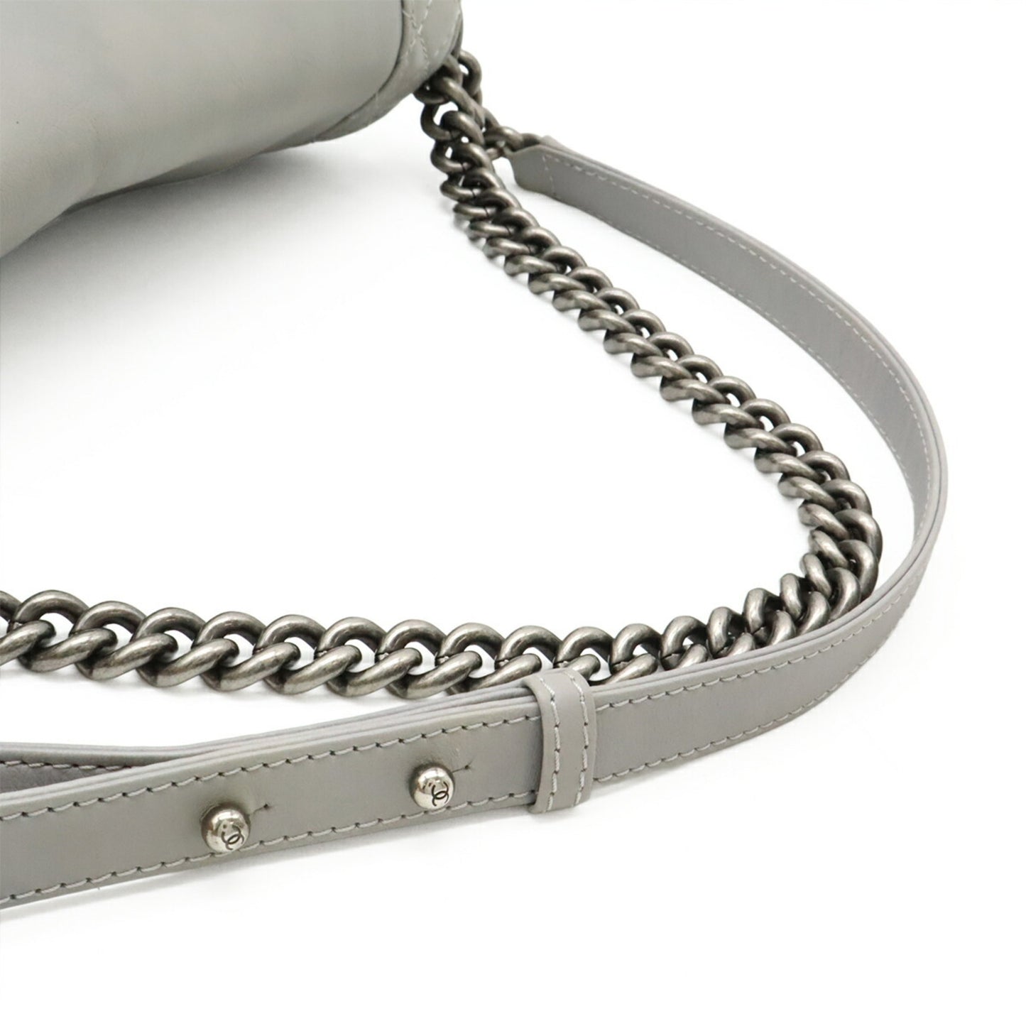 Chanel Others Gray Shoulder Bags