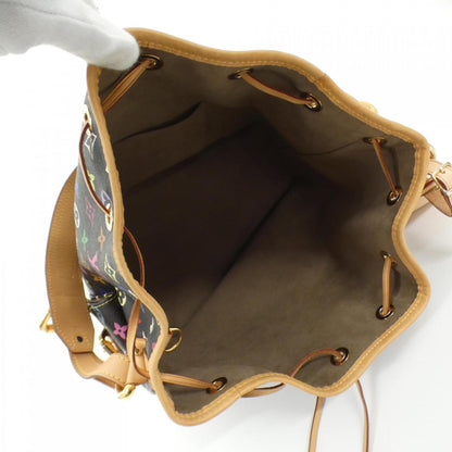 Louis Vuitton Coated Canvas Black Shoulder Bags