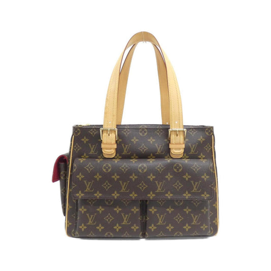 Louis Vuitton Coated Canvas Brown Handbags