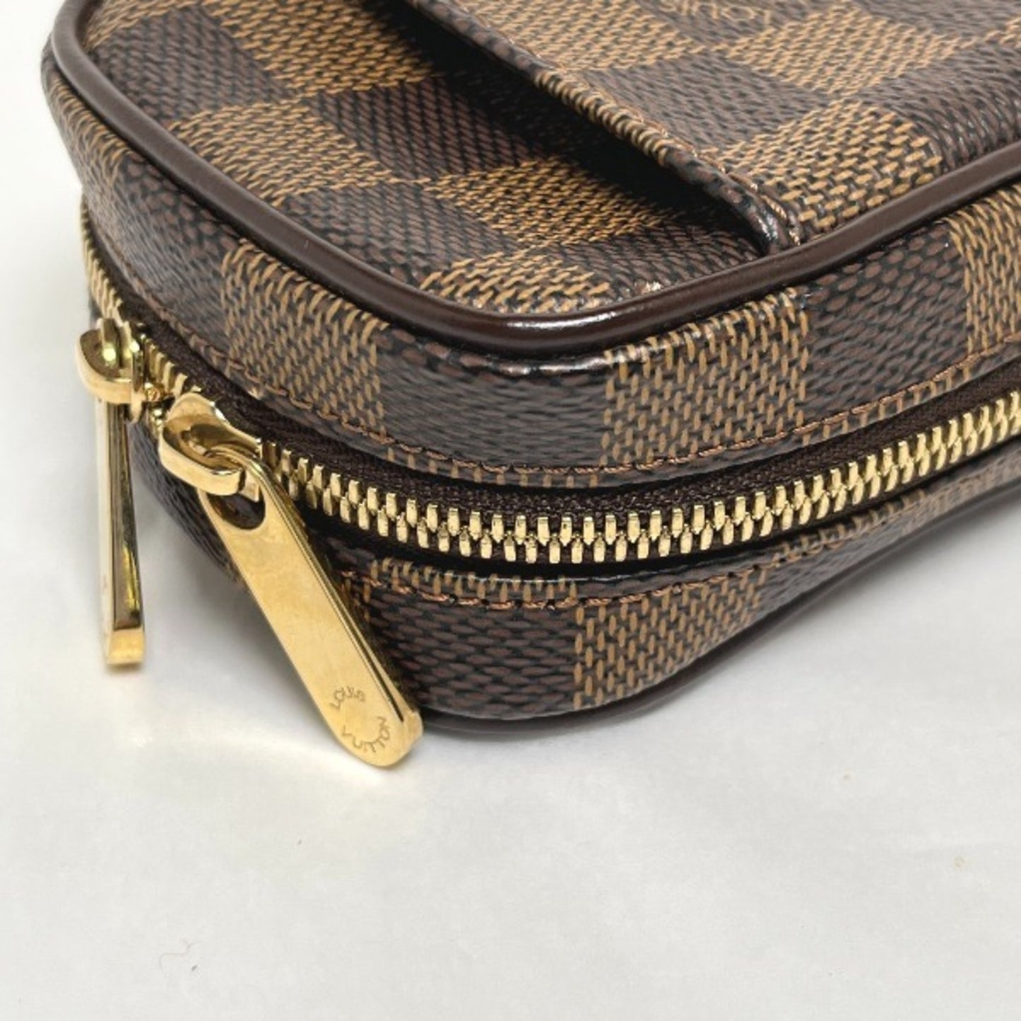 Louis Vuitton Monogram Canvas Brown Small Bags