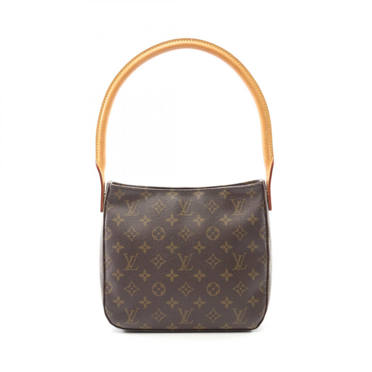 Louis Vuitton Coated Canvas Brown Shoulder Bags