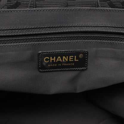 Chanel Nylon Black Tote Bags
