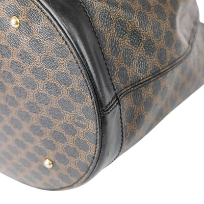 Celine Pvc Brown Handbags
