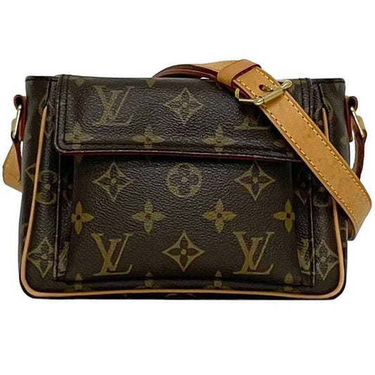 Louis Vuitton Monogram Canvas Brown Shoulder Bags
