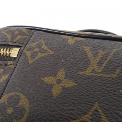 Louis Vuitton Coated Canvas Brown Handbags