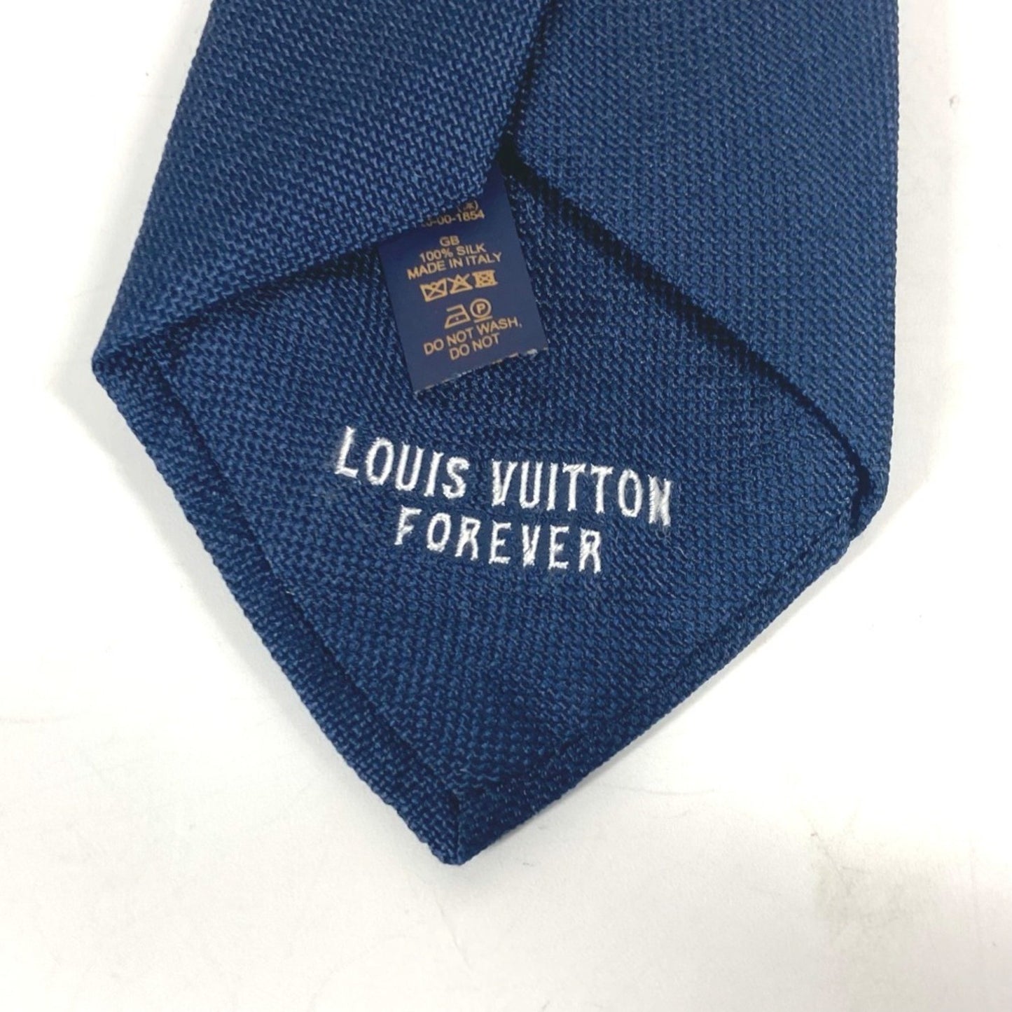 Louis Vuitton Silk Blue Ties