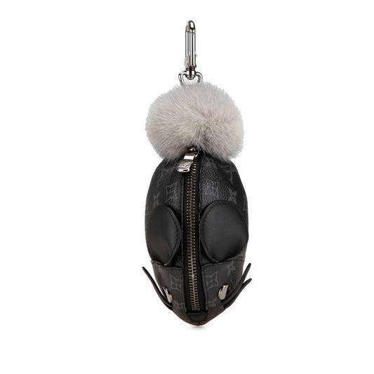 Louis Vuitton Pvc Black Small Bags