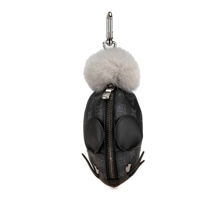 Louis Vuitton Pvc Black Small Bags