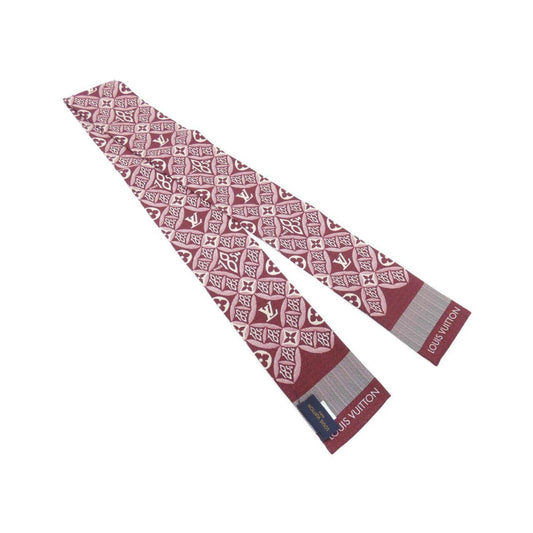 Louis Vuitton Silk Red Scarves