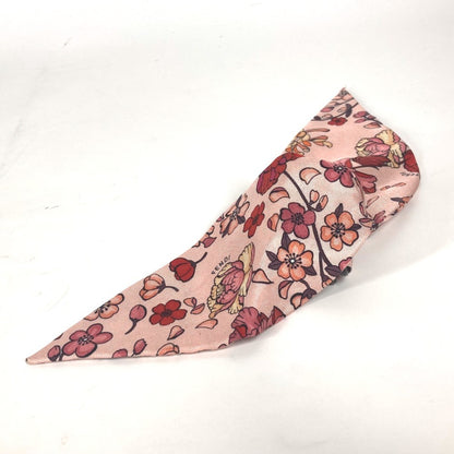 Fendi Silk Pink Bracelets