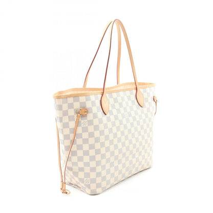 Louis Vuitton Coated Canvas White Tote Bags