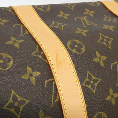 Louis Vuitton Coated Canvas Brown Travel Bags