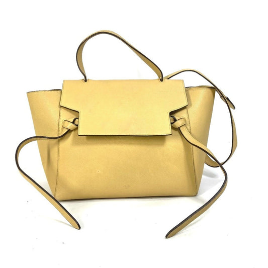 Celine Others Yellow Shoulder Bags