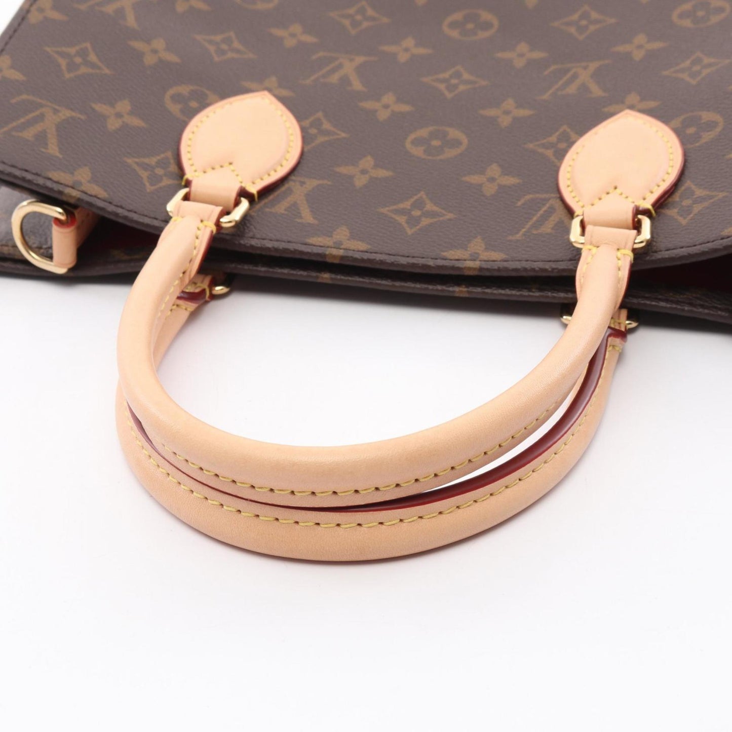 Louis Vuitton Coated Canvas Brown Tote Bags