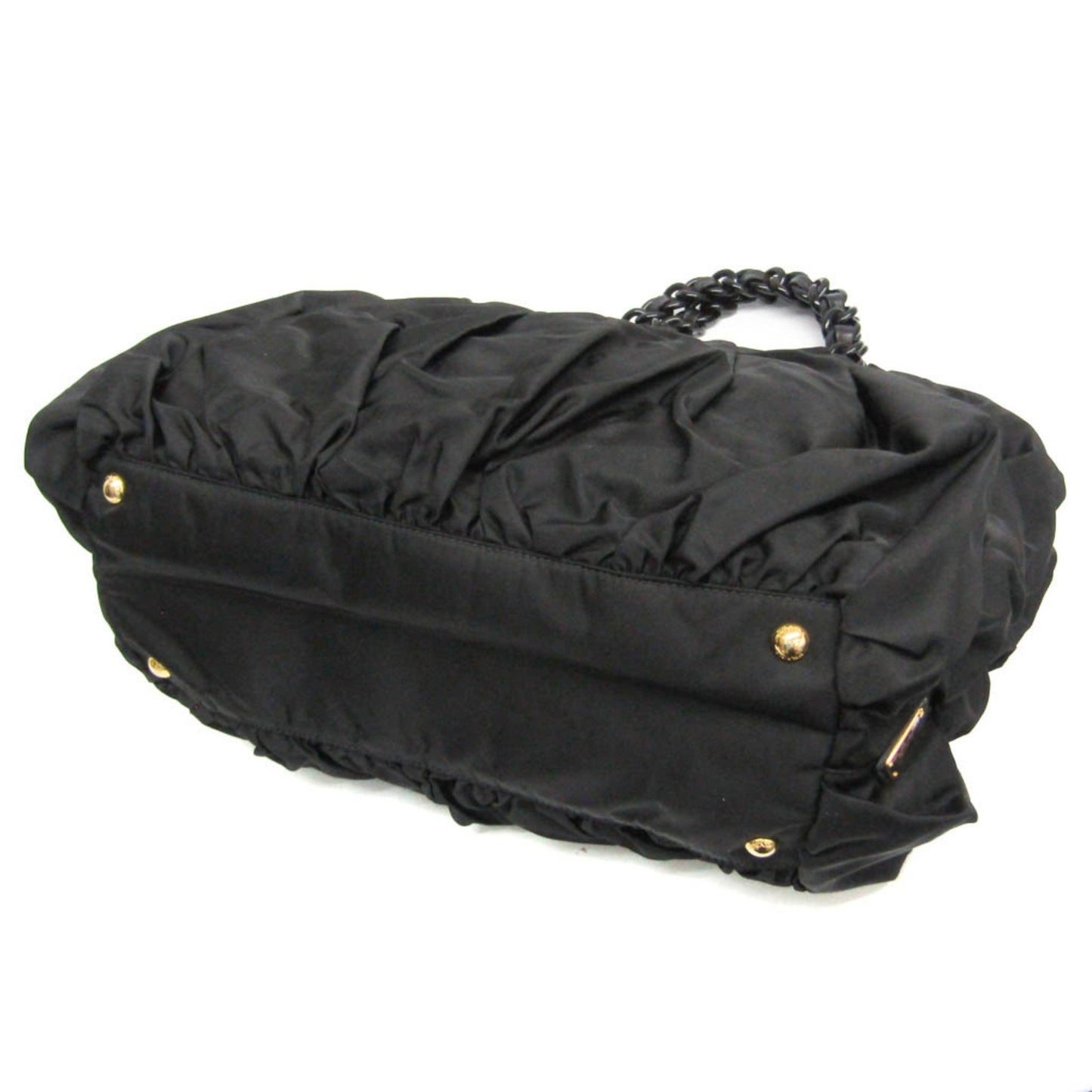 Prada Nylon Black Shoulder Bags