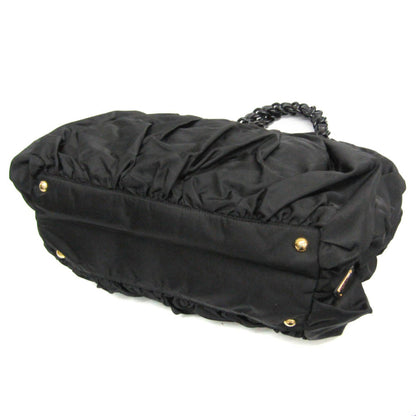 Prada Nylon Black Shoulder Bags