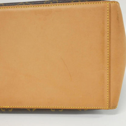 Louis Vuitton Coated Canvas Brown Handbags