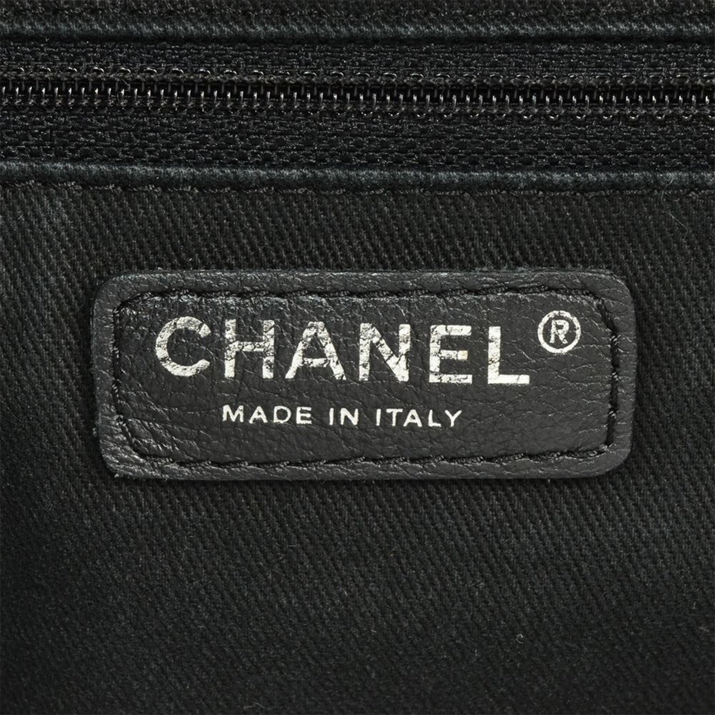 Chanel Nylon Black Tote Bags