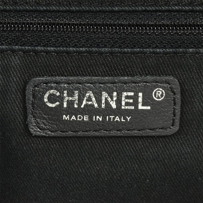 Chanel Nylon Black Tote Bags