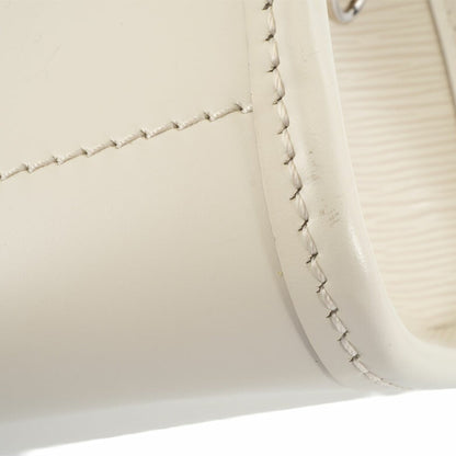 Louis Vuitton Epi White Handbags