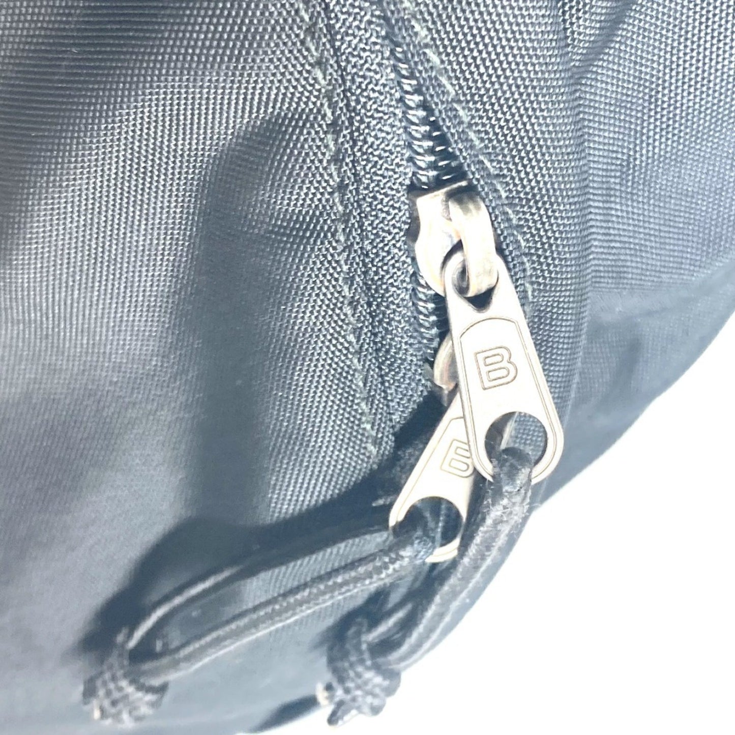 Balenciaga Nylon Black Backpacks