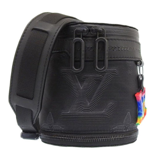 Louis Vuitton Nylon Black Shoulder Bags