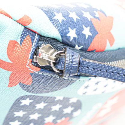 Gucci Pvc Blue Crossbody Bags