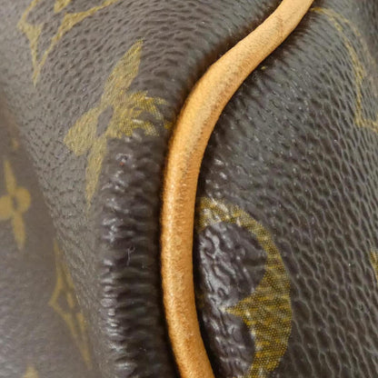Louis Vuitton Coated Canvas Brown Travel Bags