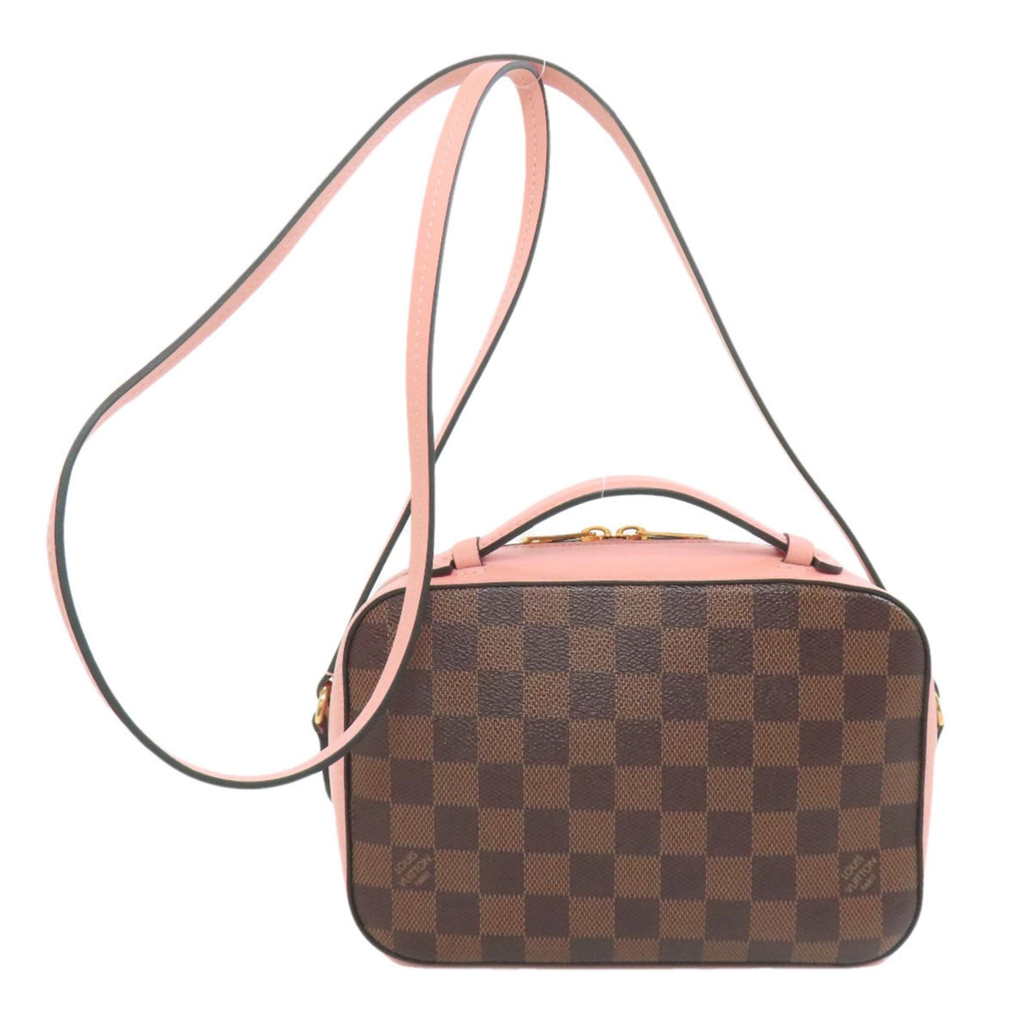 Louis Vuitton Monogram Canvas Brown Shoulder Bags