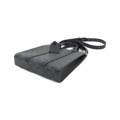 Louis Vuitton Coated Canvas Black Handbags