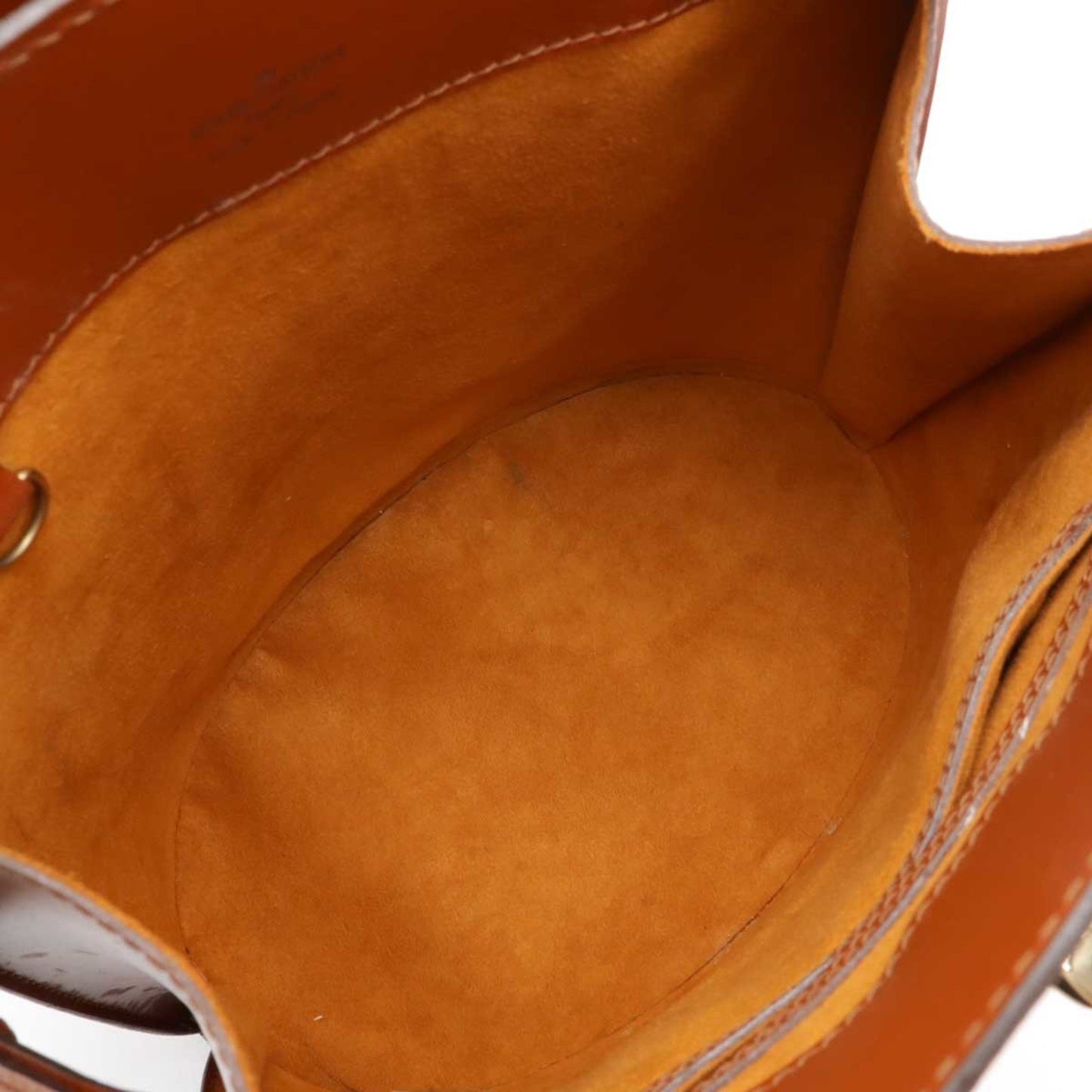 Louis Vuitton Epi Brown Shoulder Bags